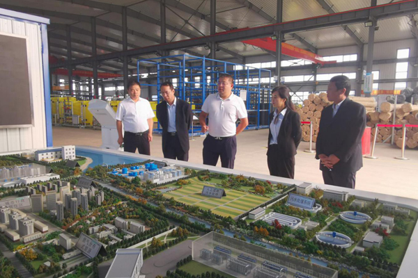 陕西航天建设集团有限公司总经理、党委副书记谢明娟率队赴辽宁一诺环保产业集团开展考察调研工作 陕西航天建设集团有限公司总经理、党委副书记谢明娟率队赴辽宁一诺环保产业集团开展考察调研工作